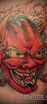 фото тату черт (devil tattoo) (значение) — пример рисунка — 049 tatufoto.com