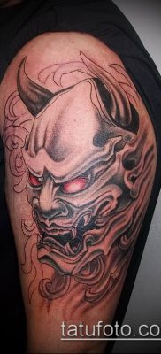 фото тату черт (devil tattoo) (значение) — пример рисунка — 052 tatufoto.com