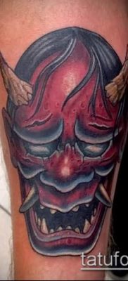 фото тату черт (devil tattoo) (значение) — пример рисунка — 053 tatufoto.com