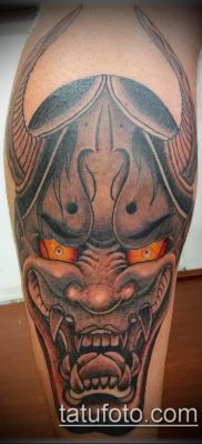 фото тату черт (devil tattoo) (значение) — пример рисунка — 057 tatufoto.com