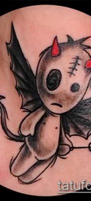 фото тату черт (devil tattoo) (значение) — пример рисунка — 058 tatufoto.com