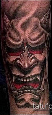 фото тату черт (devil tattoo) (значение) — пример рисунка — 066 tatufoto.com
