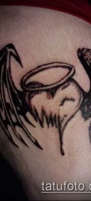 фото тату черт (devil tattoo) (значение) — пример рисунка — 068 tatufoto.com