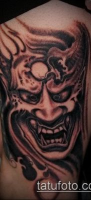 фото тату черт (devil tattoo) (значение) — пример рисунка — 070 tatufoto.com