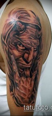 фото тату черт (devil tattoo) (значение) — пример рисунка — 072 tatufoto.com