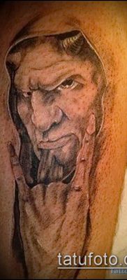 фото тату черт (devil tattoo) (значение) — пример рисунка — 088 tatufoto.com