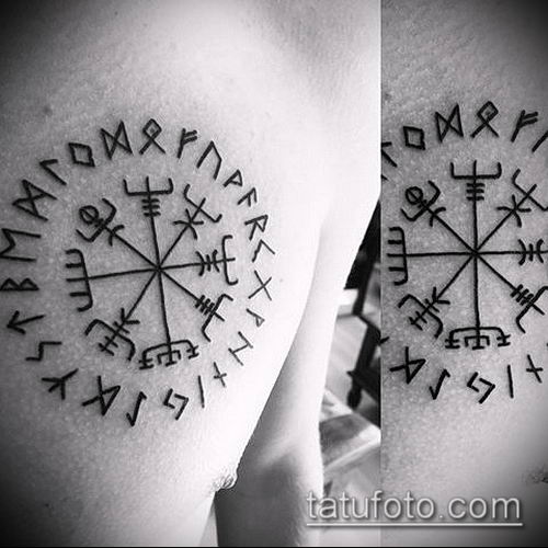 Татуировки Руны И Их Значение С Фото