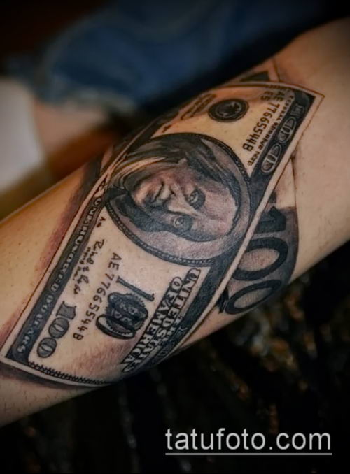 Share 67 100 dollar bill tattoo designs  thtantai2