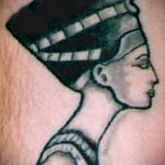 ТАТУ В ЕГИПЕТСКОМ СТИЛЕ №933 - интересный вариант рисунка, который легко можно использовать для доработки и нанесения как тату в египетском стиле для мужчин