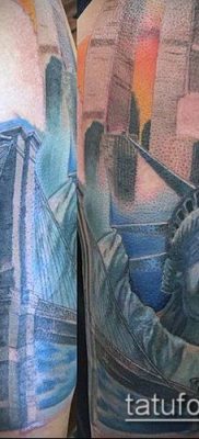 фото ТАТУ СТАТУЯ СВОБОДЫ (Tattoo) (значение) — пример рисунка — 003 tatufoto.com