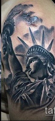 фото ТАТУ СТАТУЯ СВОБОДЫ (Tattoo) (значение) — пример рисунка — 022 tatufoto.com