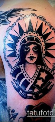 фото ТАТУ СТАТУЯ СВОБОДЫ (Tattoo) (значение) — пример рисунка — 034 tatufoto.com