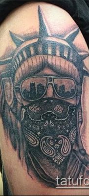 фото ТАТУ СТАТУЯ СВОБОДЫ (Tattoo) (значение) — пример рисунка — 053 tatufoto.com