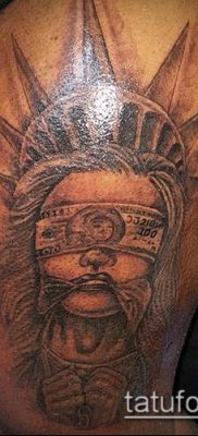 фото ТАТУ СТАТУЯ СВОБОДЫ (Tattoo) (значение) — пример рисунка — 058 tatufoto.com