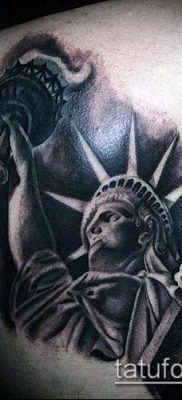 фото ТАТУ СТАТУЯ СВОБОДЫ (Tattoo) (значение) — пример рисунка — 069 tatufoto.com