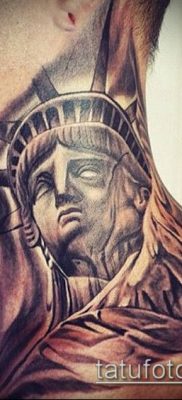 фото ТАТУ СТАТУЯ СВОБОДЫ (Tattoo) (значение) — пример рисунка — 072 tatufoto.com