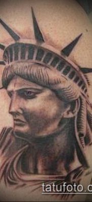 фото ТАТУ СТАТУЯ СВОБОДЫ (Tattoo) (значение) — пример рисунка — 084 tatufoto.com
