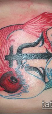 ТАТУИРОВКА ТРЕЗУБЕЦ №674 — прикольный вариант рисунка, который легко можно использовать для переделки и нанесения как татуировка трезубец