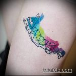 ЦВЕТНЫЕ ТАТУИРОВКИ №27 - классный вариант рисунка, который успешно можно использовать для доработки и нанесения как цветные татуировки на теле