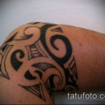 ЭТНИЧЕСКИЕ ТАТУИРОВКИ №993 - уникальный вариант рисунка, который легко можно использовать для преобразования и нанесения как этнические татуировки на ноге