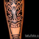 ЭТНИЧЕСКИЕ ТАТУИРОВКИ №288 - классный вариант рисунка, который хорошо можно использовать для доработки и нанесения как этнические татуировки