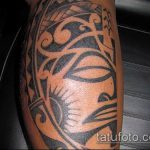 ЭТНИЧЕСКИЕ ТАТУИРОВКИ №177 - уникальный вариант рисунка, который хорошо можно использовать для переработки и нанесения как этнические татуировки маори