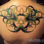 ЭТНИЧЕСКИЕ ТАТУИРОВКИ №432 - крутой вариант рисунка, который успешно можно использовать для переделки и нанесения как этнические татуировки воина