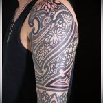 ЭТНИЧЕСКИЕ ТАТУИРОВКИ №770 - интересный вариант рисунка, который удачно можно использовать для доработки и нанесения как этнические татуировки