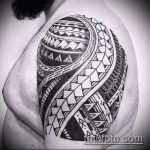 ЭТНИЧЕСКИЕ ТАТУИРОВКИ №315 - крутой вариант рисунка, который удачно можно использовать для переделки и нанесения как этнические татуировки на спине