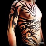 ЭТНИЧЕСКИЕ ТАТУИРОВКИ №511 - уникальный вариант рисунка, который хорошо можно использовать для доработки и нанесения как этнические татуировки маори