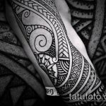 ЭТНИЧЕСКИЕ ТАТУИРОВКИ №370 - крутой вариант рисунка, который удачно можно использовать для переработки и нанесения как этнические татуировки славян