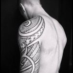 ЭТНИЧЕСКИЕ ТАТУИРОВКИ №788 - эксклюзивный вариант рисунка, который удачно можно использовать для доработки и нанесения как этнические татуировки славян