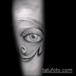 глаз гора тату №914 - прикольный вариант рисунка, который легко можно использовать для преобразования и нанесения как тату глаз гора значение для женщин