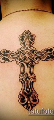 фото латинский крест тату (Tattoo) (значение) — пример рисунка — 024 tatufoto.com