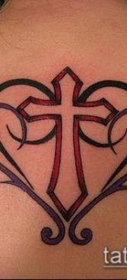 фото латинский крест тату (Tattoo) (значение) — пример рисунка — 033 tatufoto.com