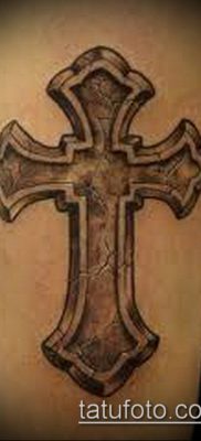 фото латинский крест тату (Tattoo) (значение) — пример рисунка — 040 tatufoto.com