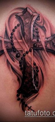 фото латинский крест тату (Tattoo) (значение) — пример рисунка — 051 tatufoto.com