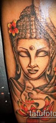 фото тату Будда (Buddha tattoo) (значение) — пример рисунка — 003 tatufoto.com