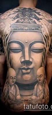 фото тату Будда (Buddha tattoo) (значение) — пример рисунка — 004 tatufoto.com