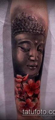 фото тату Будда (Buddha tattoo) (значение) — пример рисунка — 015 tatufoto.com