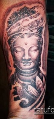 фото тату Будда (Buddha tattoo) (значение) — пример рисунка — 016 tatufoto.com