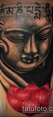 фото тату Будда (Buddha tattoo) (значение) — пример рисунка — 017 tatufoto.com