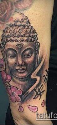 фото тату Будда (Buddha tattoo) (значение) — пример рисунка — 019 tatufoto.com