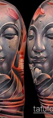 фото тату Будда (Buddha tattoo) (значение) — пример рисунка — 020 tatufoto.com