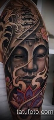 фото тату Будда (Buddha tattoo) (значение) — пример рисунка — 022 tatufoto.com
