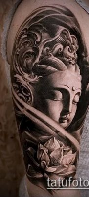 фото тату Будда (Buddha tattoo) (значение) — пример рисунка — 023 tatufoto.com