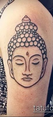 фото тату Будда (Buddha tattoo) (значение) — пример рисунка — 025 tatufoto.com