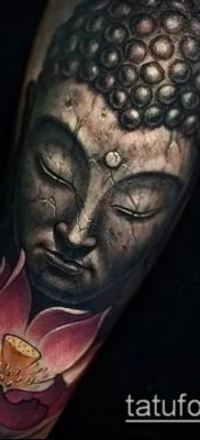 фото тату Будда (Buddha tattoo) (значение) — пример рисунка — 032 tatufoto.com