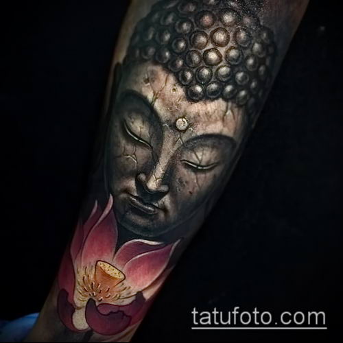 фото тату Будда (Buddha tattoo) (значение) - пример рисунка - 032 tatufoto.com