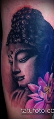 фото тату Будда (Buddha tattoo) (значение) — пример рисунка — 036 tatufoto.com